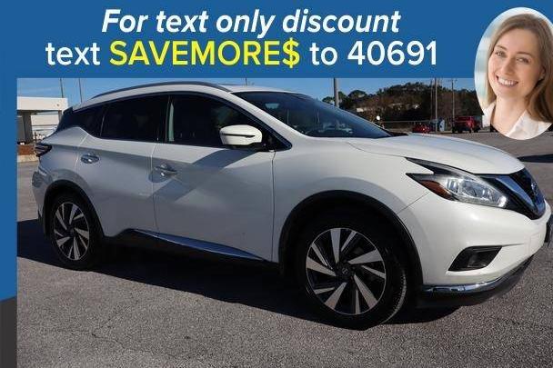 NISSAN MURANO 2017 5N1AZ2MG4HN161734 image