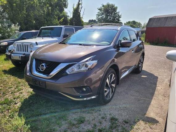 NISSAN MURANO 2017 5N1AZ2MH1HN116503 image