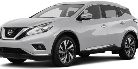 NISSAN MURANO 2017 5N1AZ2MH9HN139379 image
