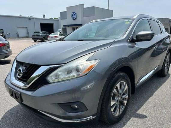 NISSAN MURANO 2017 5N1AZ2MH1HN186082 image