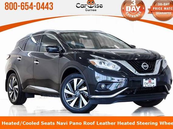 NISSAN MURANO 2017 5N1AZ2MH8HN103585 image