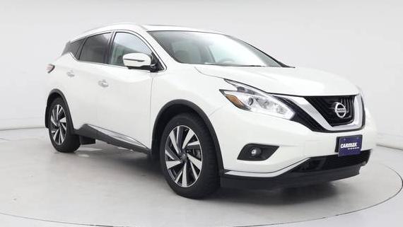 NISSAN MURANO 2017 5N1AZ2MH8HN109130 image