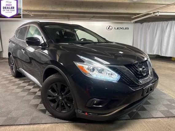 NISSAN MURANO 2017 5N1AZ2MG9HN183924 image