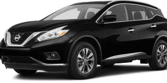 NISSAN MURANO 2017 5N1AZ2MH0HN136743 image