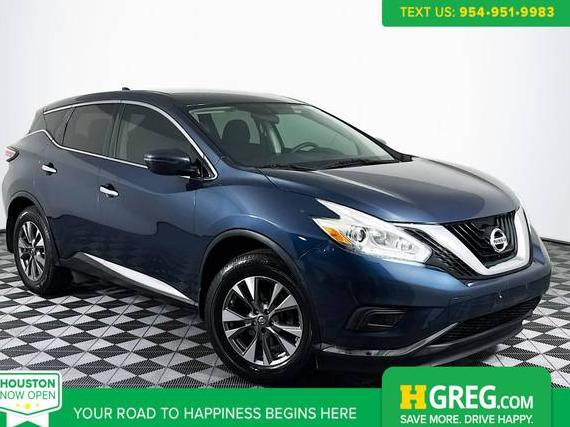 NISSAN MURANO 2017 5N1AZ2MH6HN146337 image