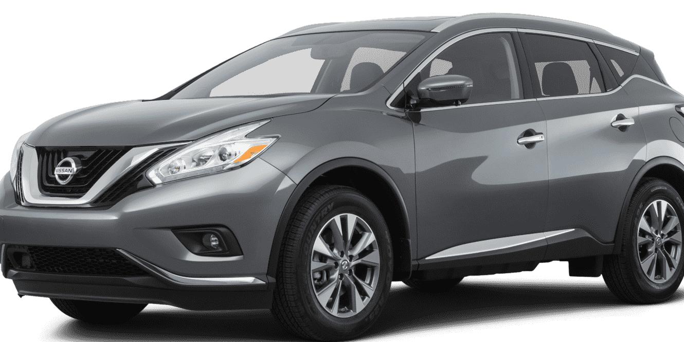 NISSAN MURANO 2017 5N1AZ2MHXHN167806 image