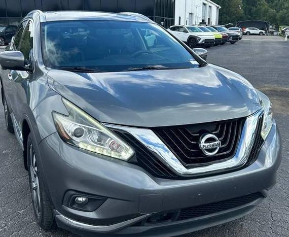 NISSAN MURANO 2017 5N1AZ2MG6HN147270 image