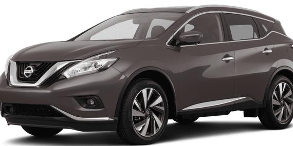 NISSAN MURANO 2017 5N1AZ2MH4HN155215 image