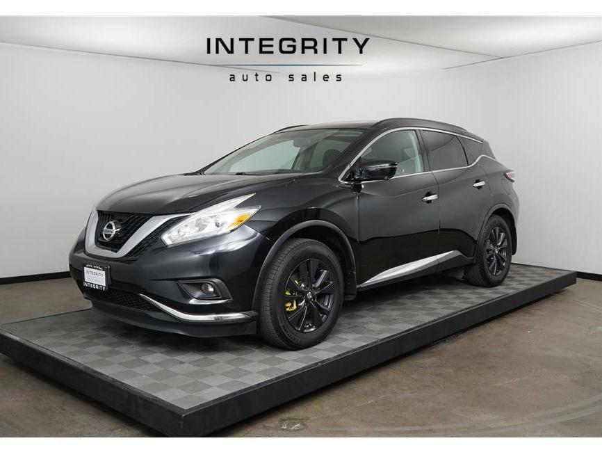 NISSAN MURANO 2017 5N1AZ2MG6HN172914 image