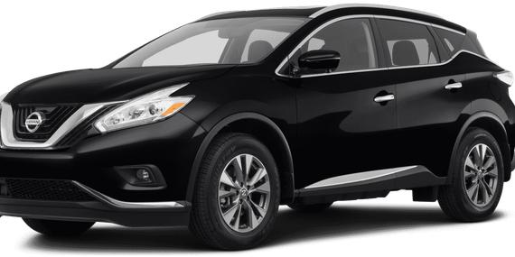 NISSAN MURANO 2017 5N1AZ2MHXHN176201 image