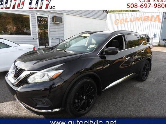 NISSAN MURANO 2017 5N1AZ2MH3HN184835 image NISSAN MURANO 2017 5N1AZ2MH3HN184835 image