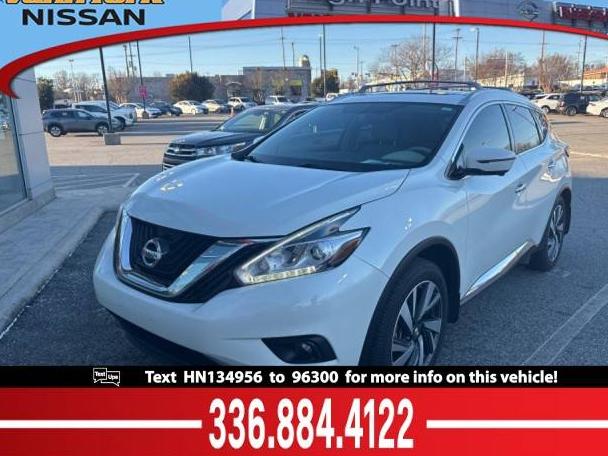 NISSAN MURANO 2017 5N1AZ2MG8HN134956 image