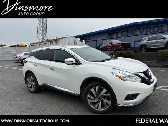 NISSAN MURANO 2017 5N1AZ2MH4HN194340 image