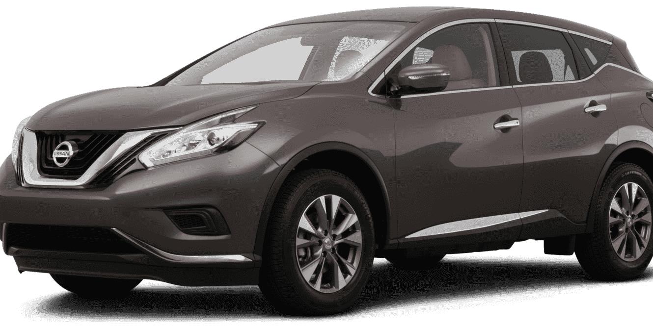 NISSAN MURANO 2017 5N1AZ2MG1HN113138 image