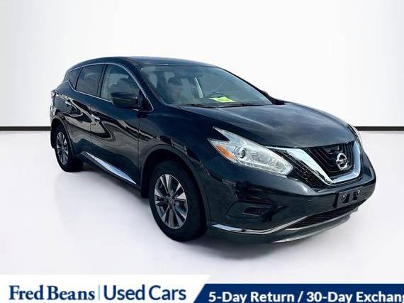 NISSAN MURANO 2017 5N1AZ2MH4HN199439 image