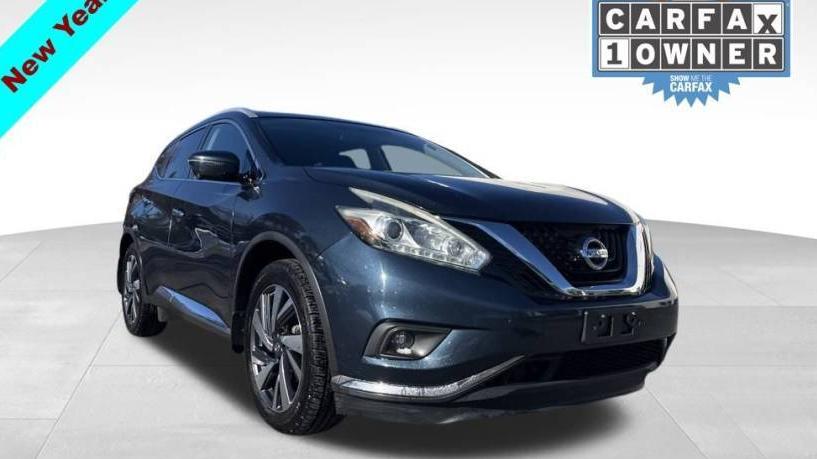 NISSAN MURANO 2017 5N1AZ2MH2HN120818 image