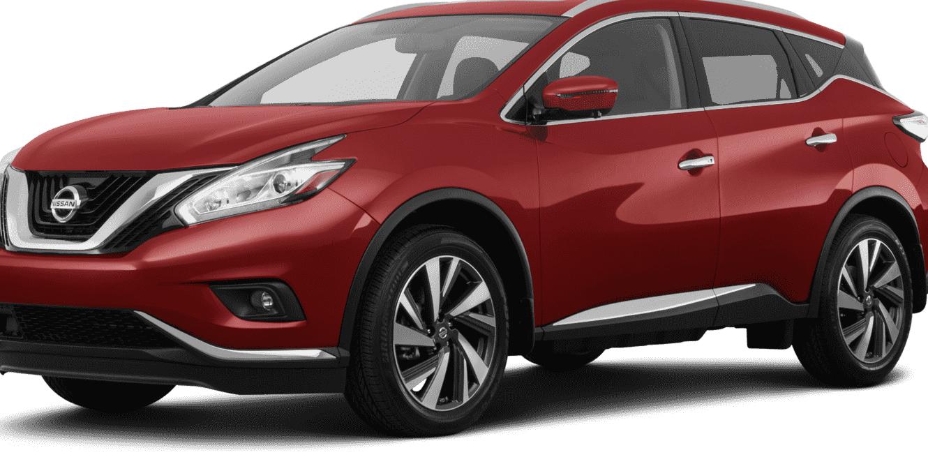 NISSAN MURANO 2017 5N1AZ2MH0HN168057 image