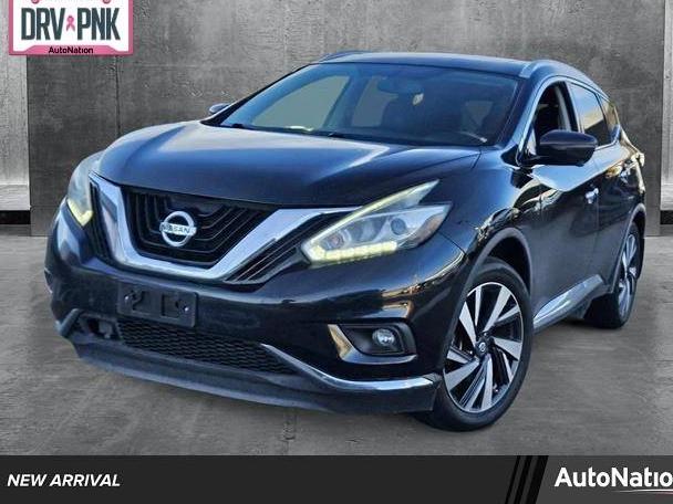 NISSAN MURANO 2017 5N1AZ2MG4HN182907 image