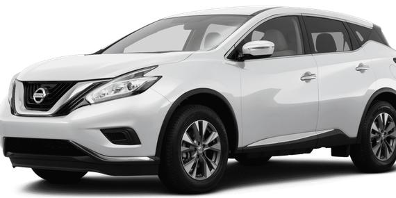 NISSAN MURANO 2017 5N1AZ2MH8HN166587 image