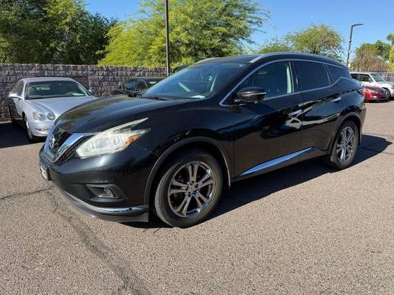 NISSAN MURANO 2017 5N1AZ2MG2HN127467 image