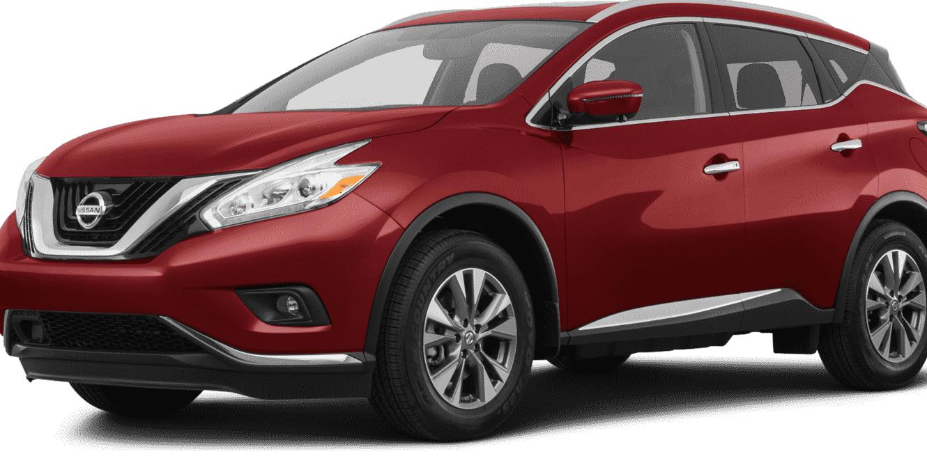 NISSAN MURANO 2017 5N1AZ2MH3HN172989 image