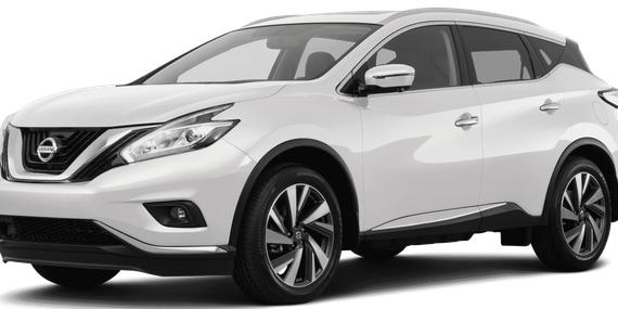 NISSAN MURANO 2017 5N1AZ2MG1HN190298 image