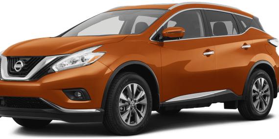 NISSAN MURANO 2017 5N1AZ2MH8HN116692 image
