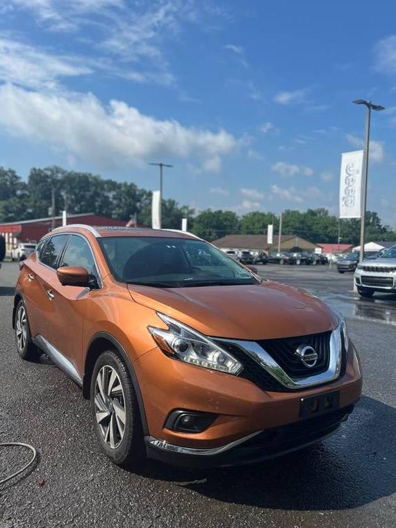 NISSAN MURANO 2017 5N1AZ2MH3HN105468 image