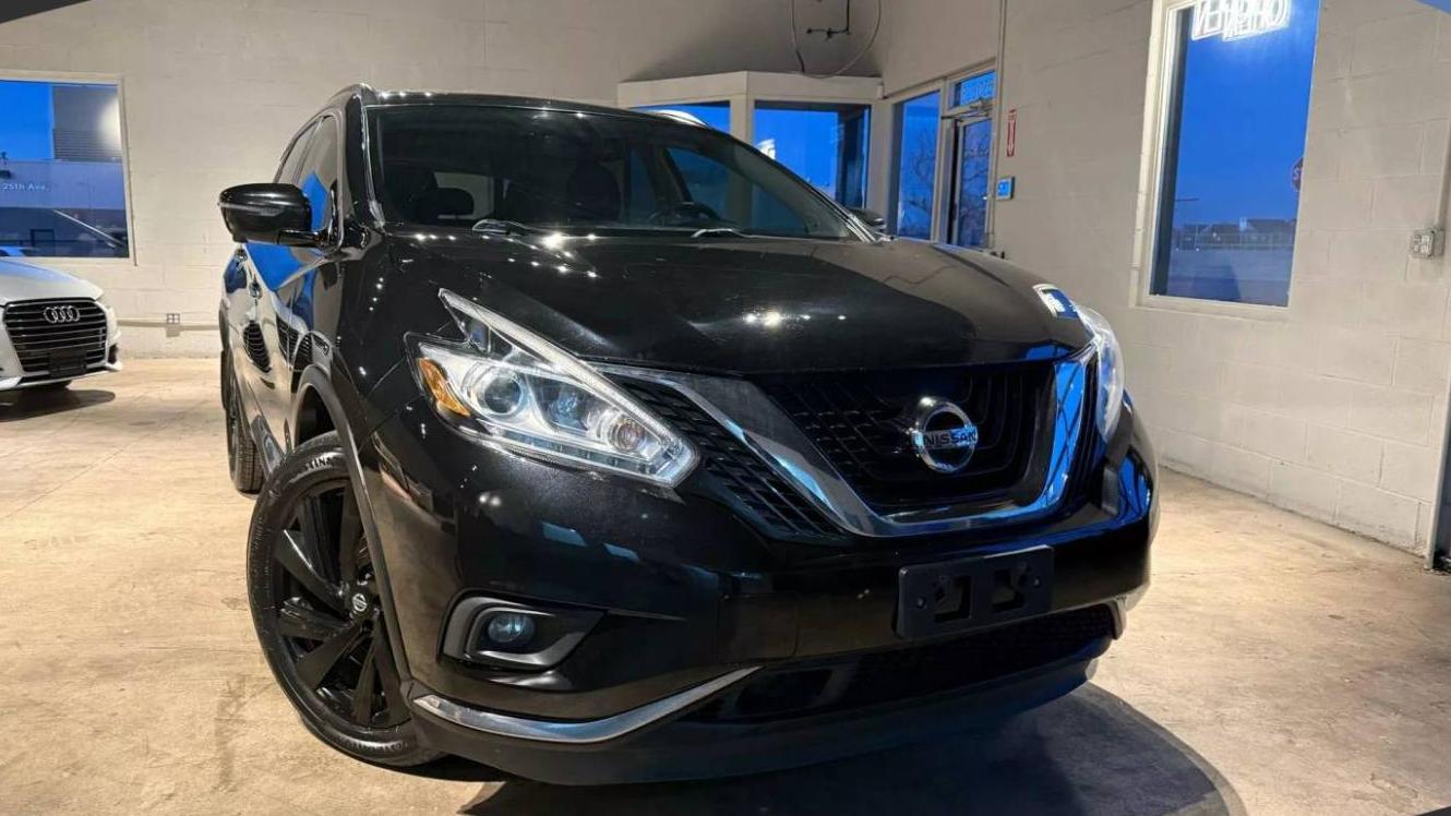 NISSAN MURANO 2017 5N1AZ2MHXHN138435 image