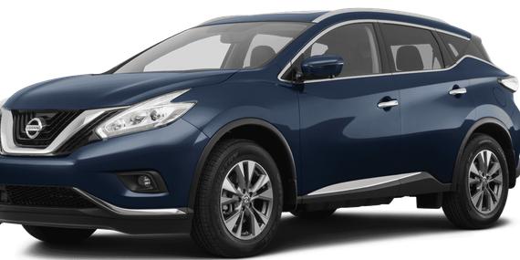 NISSAN MURANO 2017 5N1AZ2MGXHN165951 image