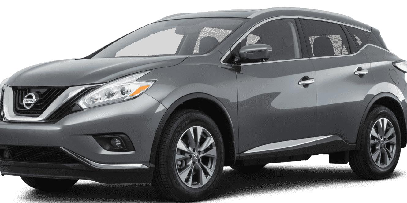 NISSAN MURANO 2017 5N1AZ2MG5HN169096 image