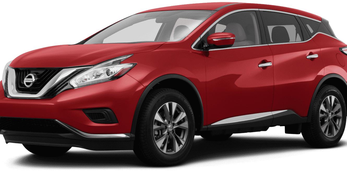 NISSAN MURANO 2017 5N1AZ2MG4HN171258 image