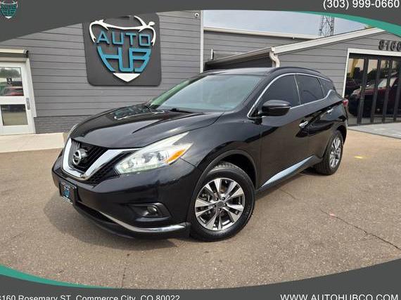 NISSAN MURANO 2017 5N1AZ2MH7HN125707 image