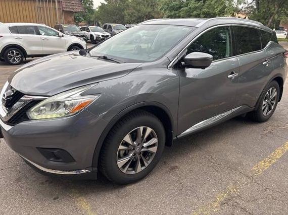 NISSAN MURANO 2017 5N1AZ2MH0HN184100 image