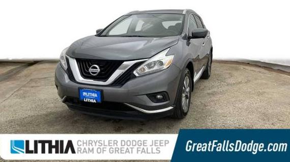 NISSAN MURANO 2017 5N1AZ2MH3HN182714 image