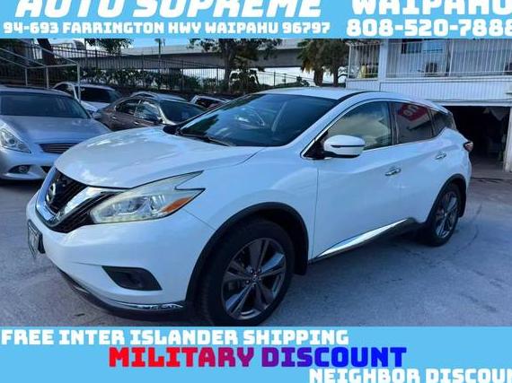 NISSAN MURANO 2017 5N1AZ2MG8HN137114 image