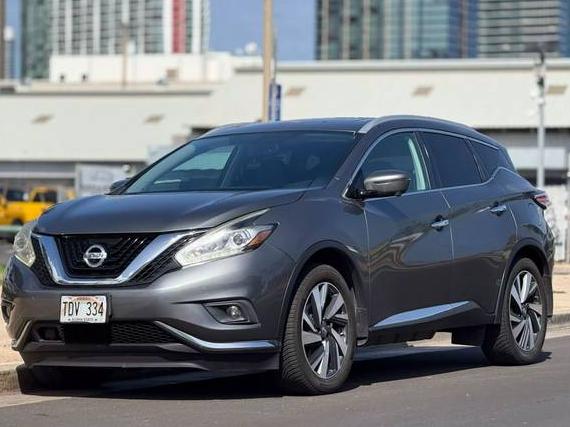 NISSAN MURANO 2017 5N1AZ2MG6HN164733 image