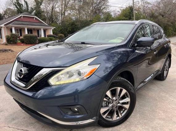 NISSAN MURANO 2017 5N1AZ2MG2HN116078 image NISSAN MURANO 2017 5N1AZ2MG2HN116078 image