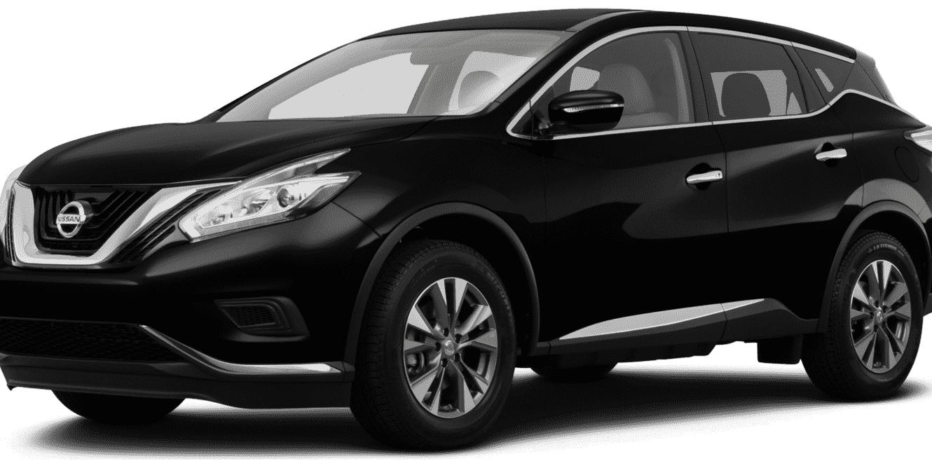 NISSAN MURANO 2017 5N1AZ2MH6HN124984 image