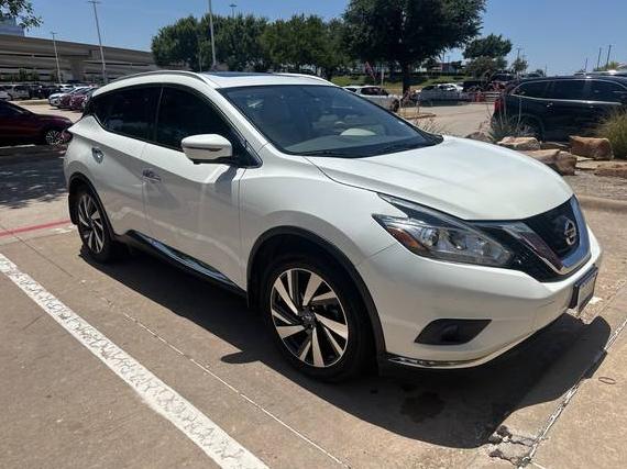 NISSAN MURANO 2017 5N1AZ2MH1HN108868 image