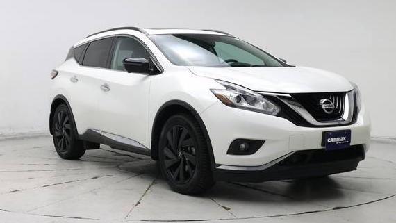 NISSAN MURANO 2017 5N1AZ2MH7HN139154 image