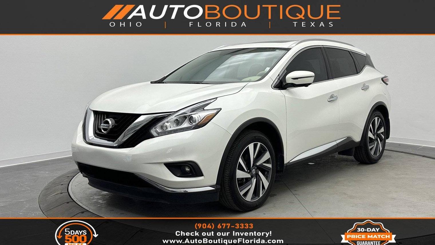 NISSAN MURANO 2017 5N1AZ2MG2HN138484 image