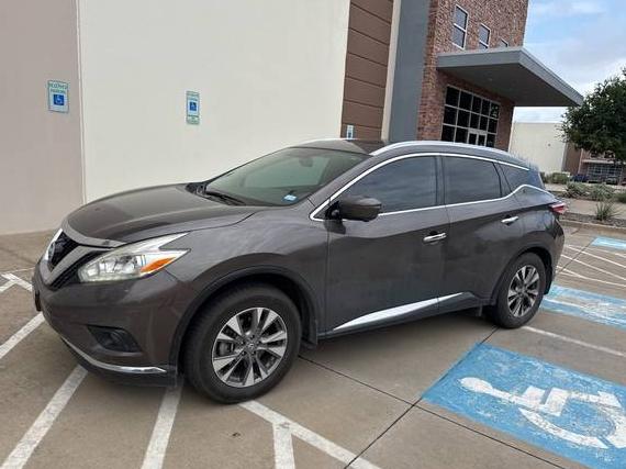NISSAN MURANO 2017 5N1AZ2MH8HN179582 image