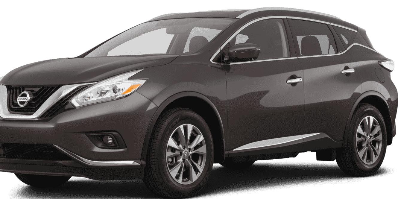 NISSAN MURANO 2017 5N1AZ2MG8HN126937 image