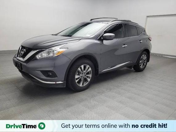 NISSAN MURANO 2017 5N1AZ2MHXHN134093 image