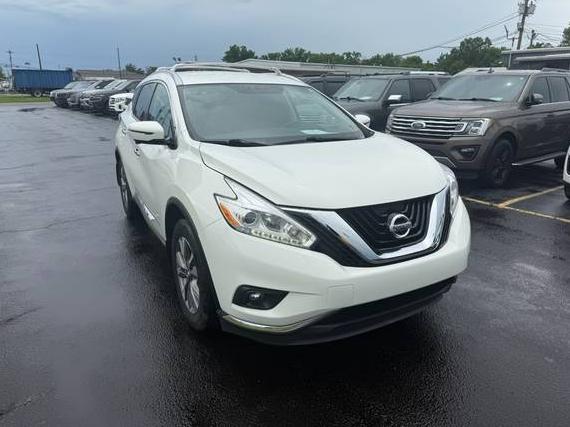 NISSAN MURANO 2017 5N1AZ2MG1HN162744 image