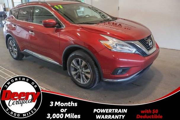 NISSAN MURANO 2017 5N1AZ2MH8HN176746 image