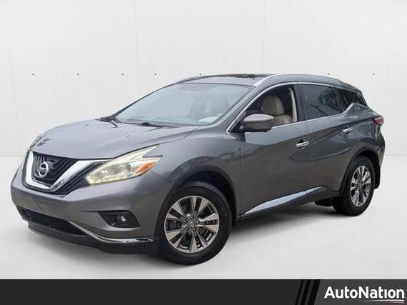 NISSAN MURANO 2017 5N1AZ2MG5HN113093 image