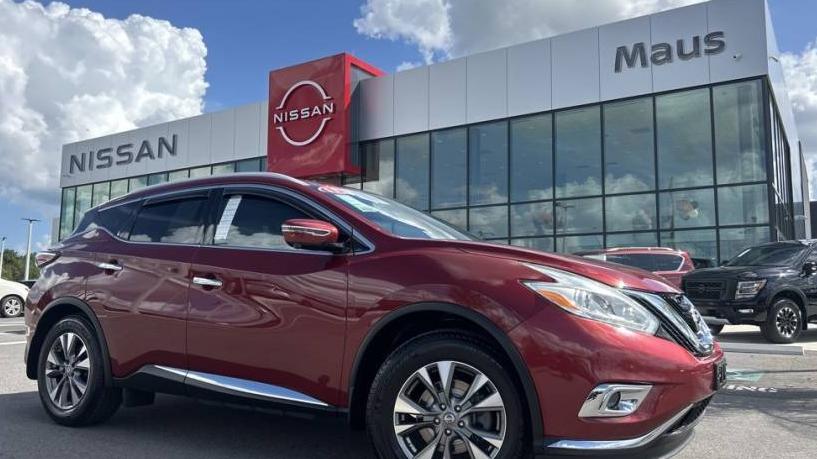 NISSAN MURANO 2017 5N1AZ2MH4HN184648 image