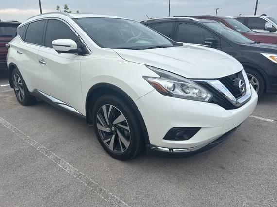 NISSAN MURANO 2017 5N1AZ2MH6HN200249 image